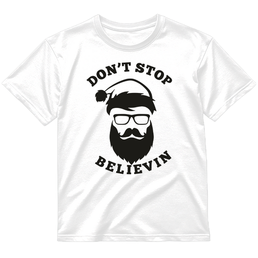 „Don't Stop Believin" Marškinėliai
