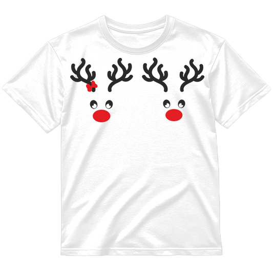 „Kalėdų Elnių Akytės" Marškinėliai