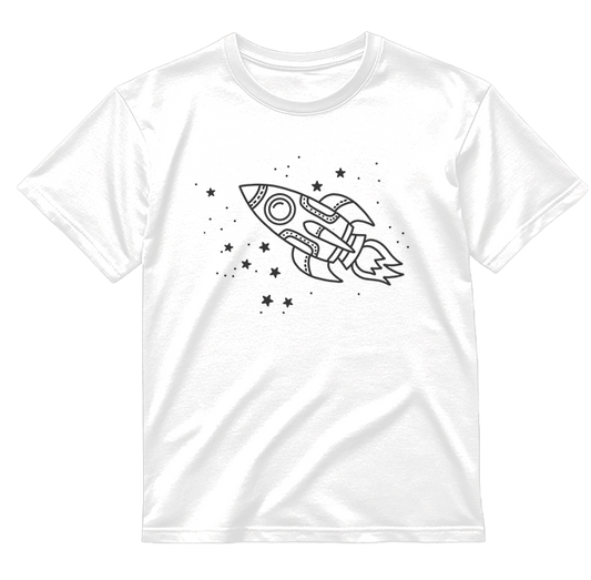 „Kosminis duetas" COMBO Marškinėliai