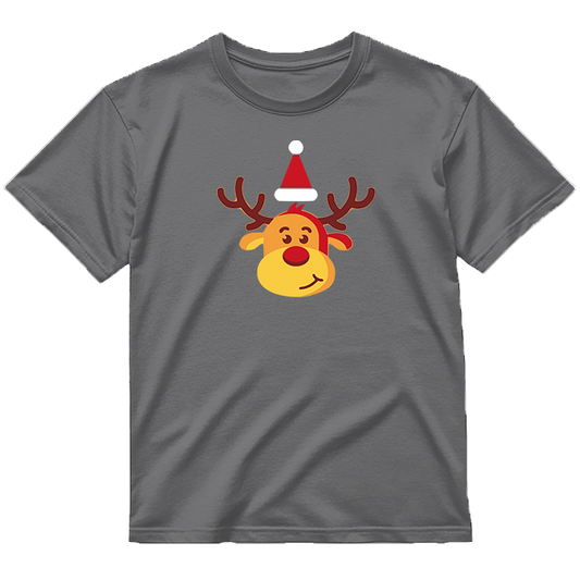 „Kalėdų Elnias" Marškinėliai