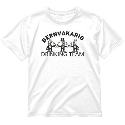 „Bernvakario drinking team" Marškinėliai