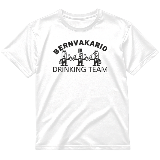 „Bernvakario drinking team" Marškinėliai