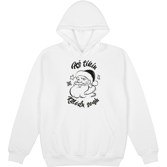 „Aš tikiu Kalėdų seniu" Džemperis