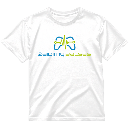 Old School „Žaidimų Balsas” Marškinėliai