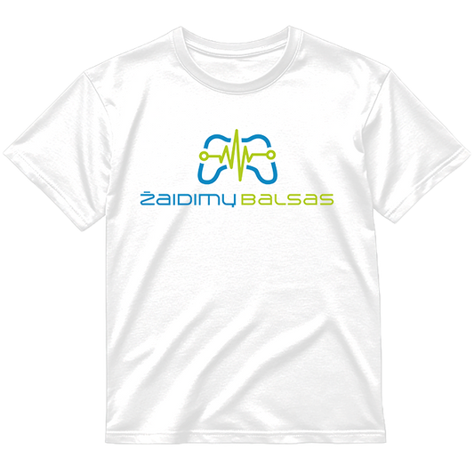 Old School „Žaidimų Balsas” Marškinėliai