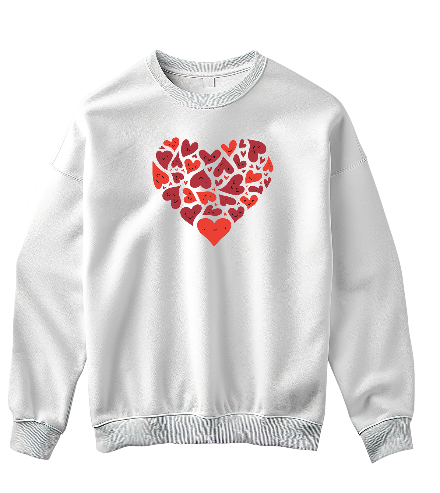 Valentino Diena "Širdučių Širdelė" Džemperis