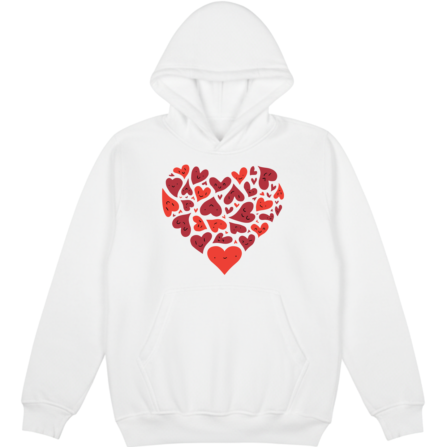 Valentino Diena "Širdučių Širdelė" Džemperis