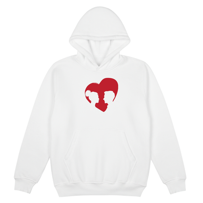 Valentino Diena "Žmonių Siluetai Širdutėje" Džemperis