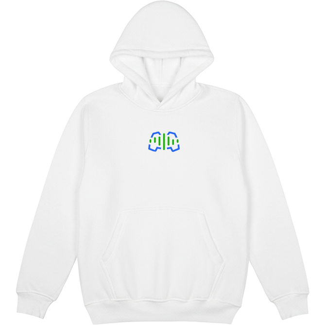 Mažas logotipas krūtinės centre „Žaidimų Balsas“ Džemperis