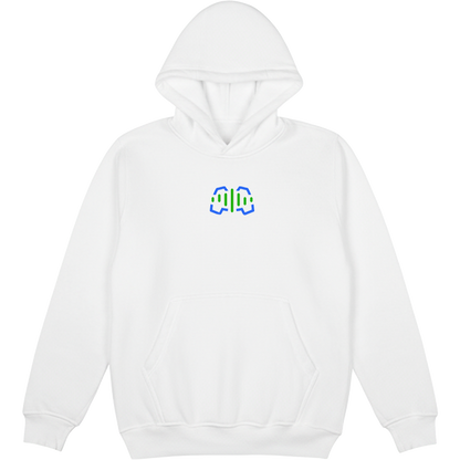 Mažas logotipas krūtinės centre „Žaidimų Balsas“ Džemperis