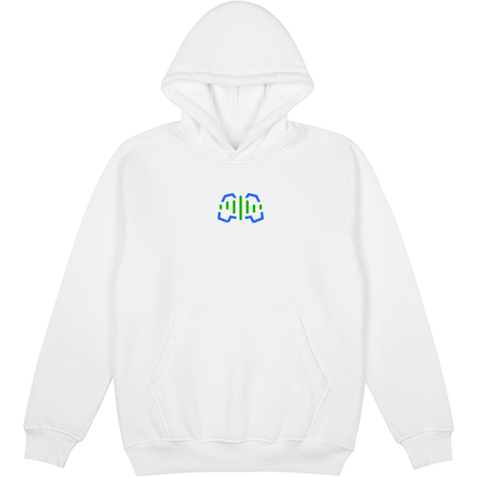 Mažas logotipas krūtinės centre „Žaidimų Balsas“ Džemperis