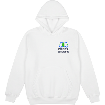 Logotipas širdies plote „Žaidimų Balsas” Džemperis