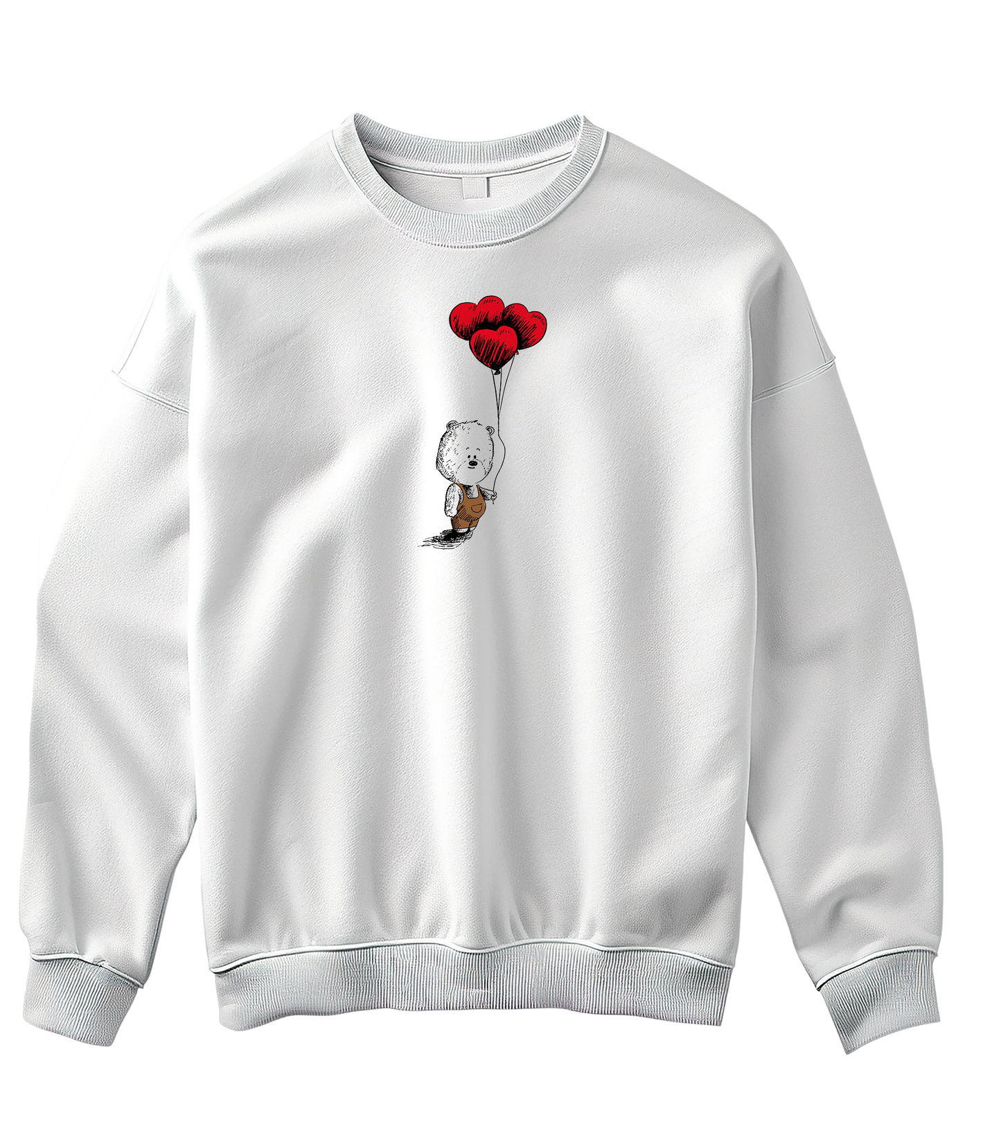 Valentino Diena "Meškiukas" džemperis