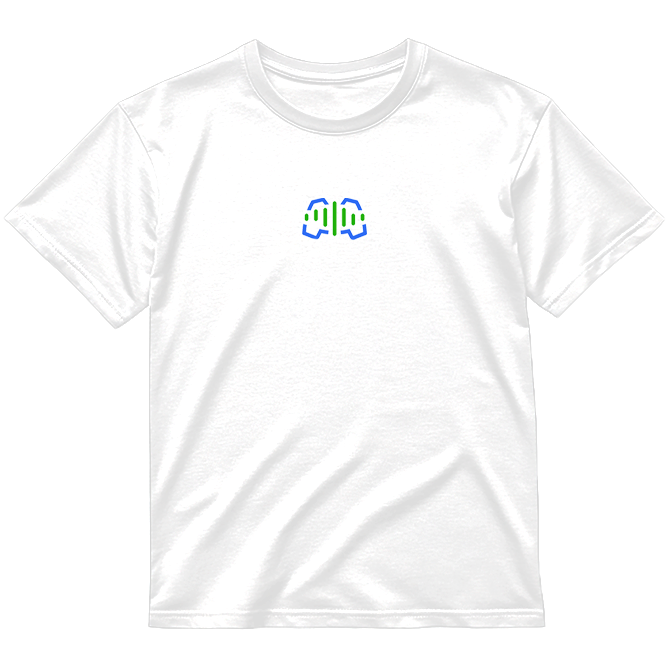 Mažas logotipas krūtinės centre „Žaidimų Balsas” Marškinėliai