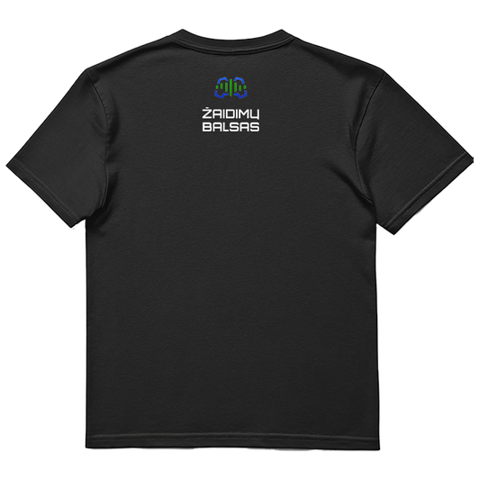 „Žaidimų Balsas” Jubiliejiniai Marškinėliai