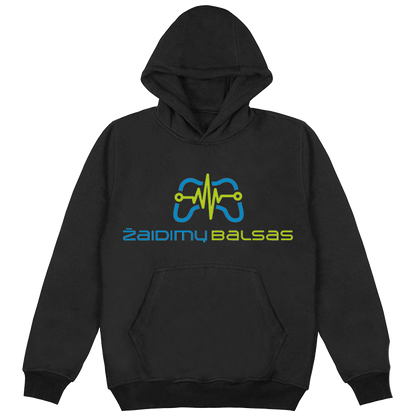 Old School „Žaidimų Balsas” Džemperis