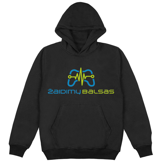 Old School „Žaidimų Balsas” Džemperis