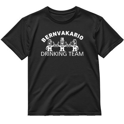 „Bernvakario drinking team" Marškinėliai