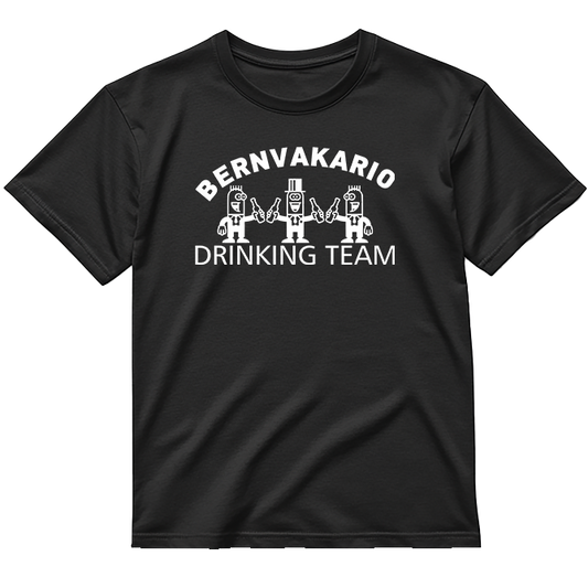 „Bernvakario drinking team" Marškinėliai