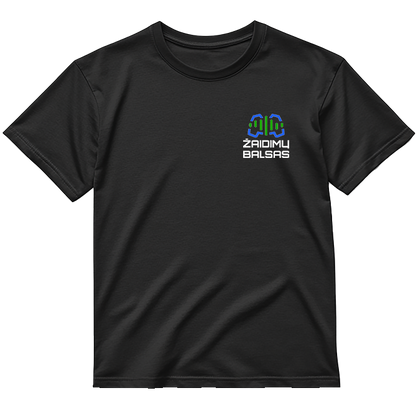 Logotipas širdies plote „Žaidimų Balsas” Džemperis