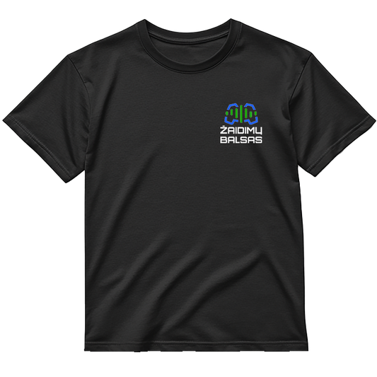 Logotipas širdies plote „Žaidimų Balsas” Džemperis