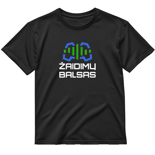 „Žaidimų Balsas” Marškinėliai