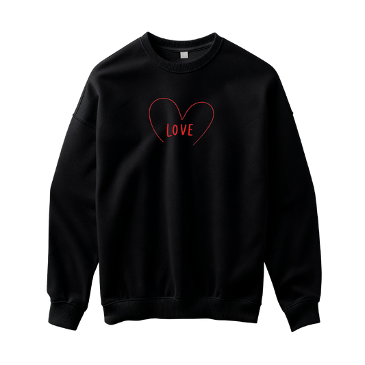 Valentino Diena "LOVE Sirdutėje" Džemperis