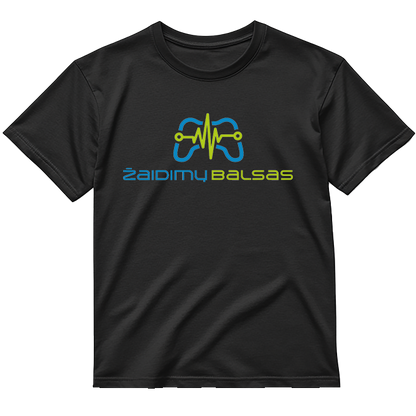 Old School „Žaidimų Balsas” Marškinėliai