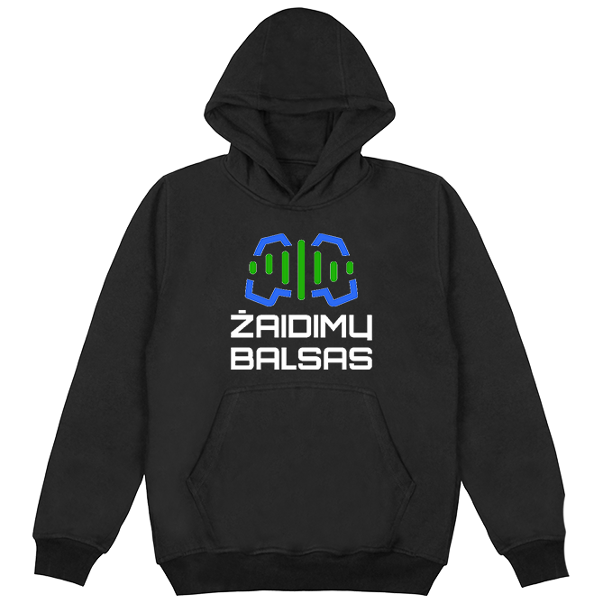 „Žaidimų Balsas” Džemperis