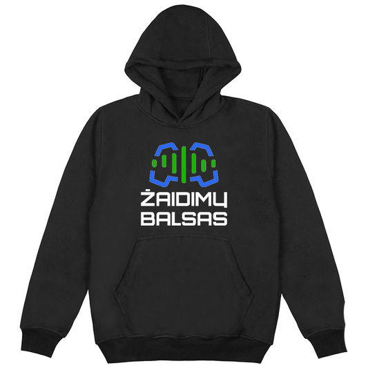 „Žaidimų Balsas” Džemperis