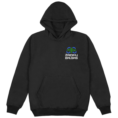 Logotipas širdies plote „Žaidimų Balsas” Džemperis