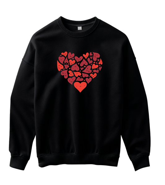 Valentino Diena "Širdučių Širdelė" Džemperis