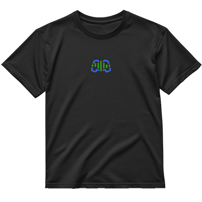 Mažas logotipas krūtinės centre „Žaidimų Balsas” Marškinėliai