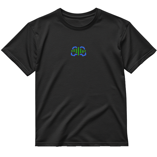 Mažas logotipas krūtinės centre „Žaidimų Balsas” Marškinėliai