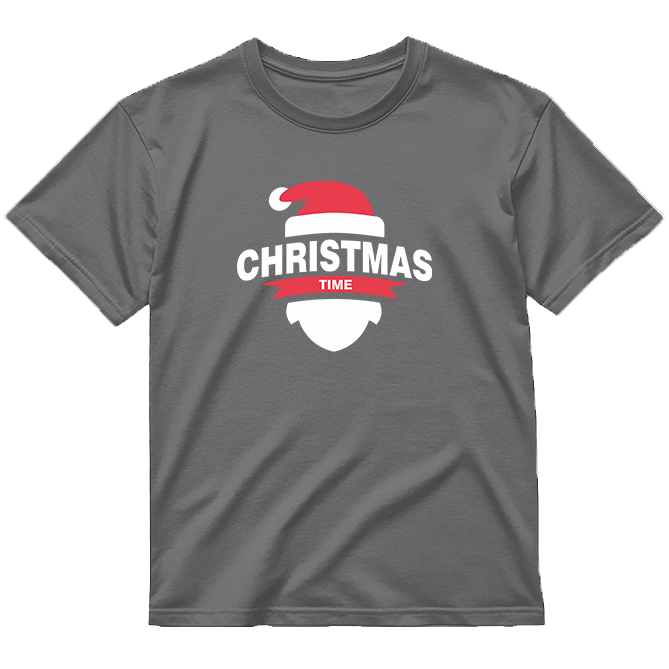 „Christmas Time" Marškinėliai