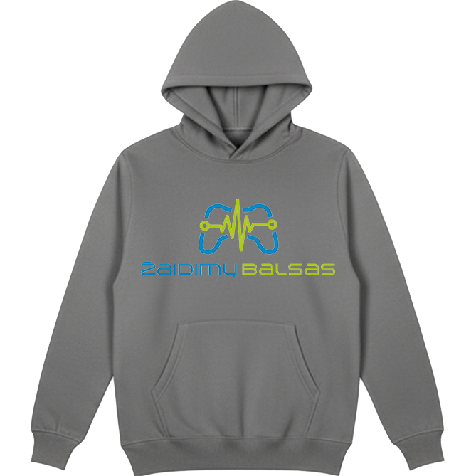 Old School „Žaidimų Balsas” Džemperis