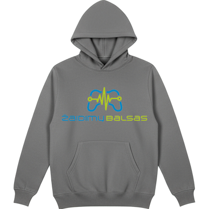 Old School „Žaidimų Balsas” Džemperis