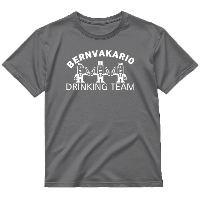 „Bernvakario drinking team" Marškinėliai