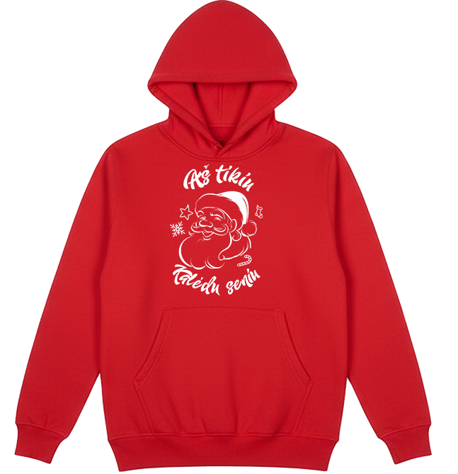 „Aš tikiu Kalėdų seniu" Džemperis