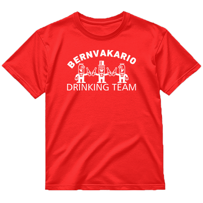 „Bernvakario drinking team" Marškinėliai