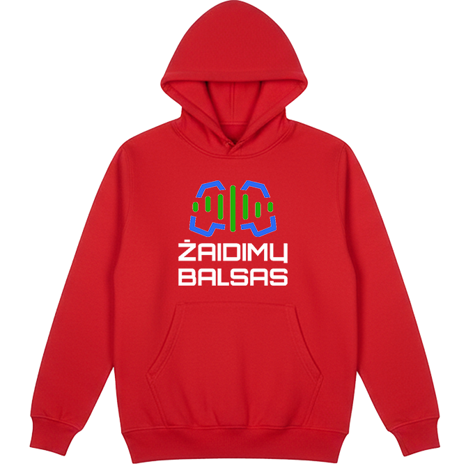 „Žaidimų Balsas” Džemperis