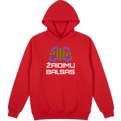 „Žaidimų Balsas” Džemperis