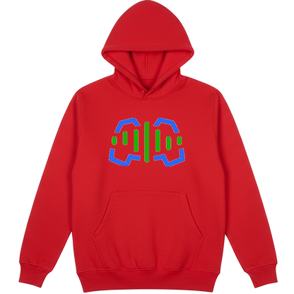 Logotipas krūtinės centre „Žaidimų Balsas“ Džemperis