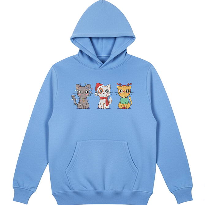 „Kalėdiniai Katinukai" Džemperis