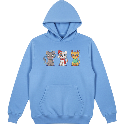 „Kalėdiniai Katinukai" Džemperis