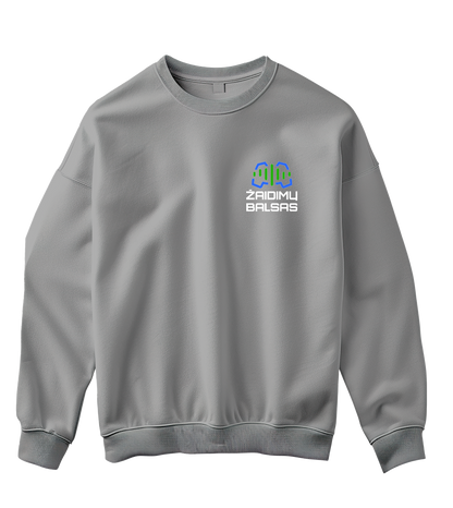 Logotipas širdies plote „Žaidimų Balsas” Džemperis