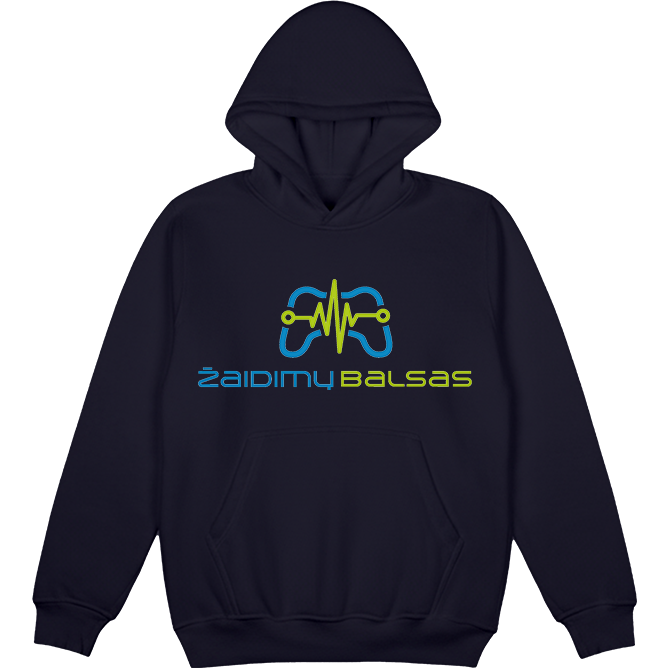 Old School „Žaidimų Balsas” Džemperis