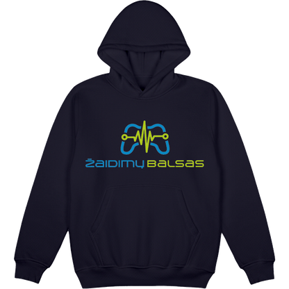 Old School „Žaidimų Balsas” Džemperis