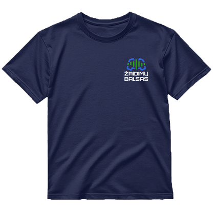 Logotipas širdies plote „Žaidimų Balsas” Džemperis