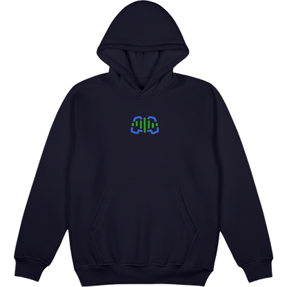 Mažas logotipas krūtinės centre „Žaidimų Balsas“ Džemperis